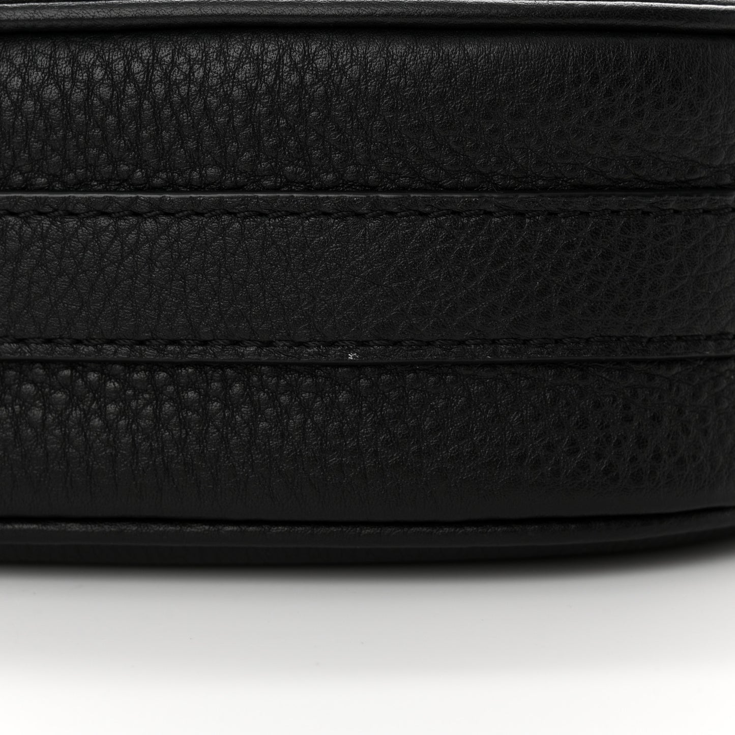 Grained Calfskin LV Pont 9 Soft PM Black