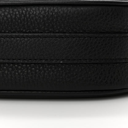 Louis Vuitton Grained Calfskin LV Pont 9 Soft PM Black 13 of 15