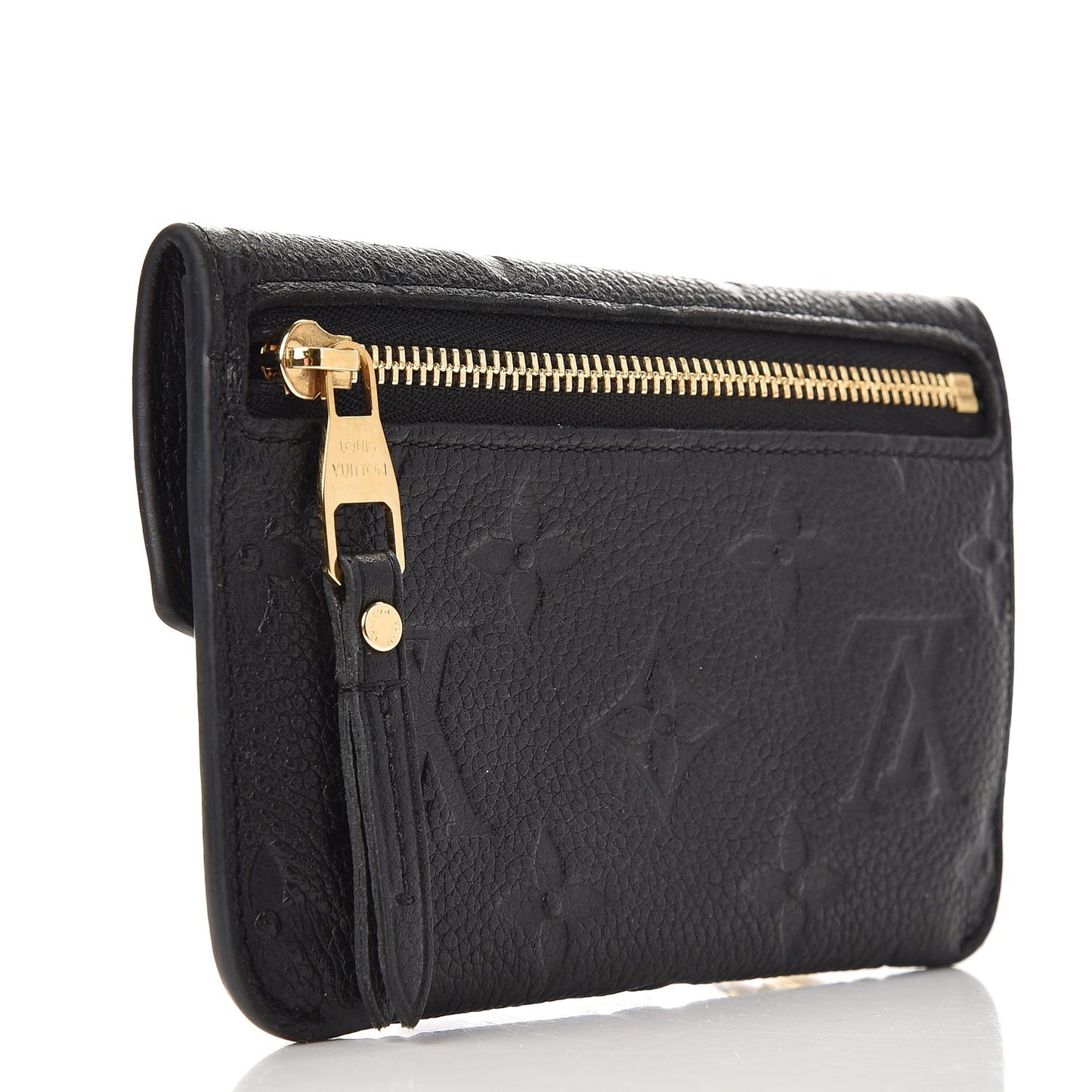Empreinte Key Pouch Black