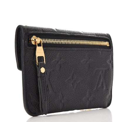 Louis Vuitton Empreinte Key Pouch Black 3 of 6