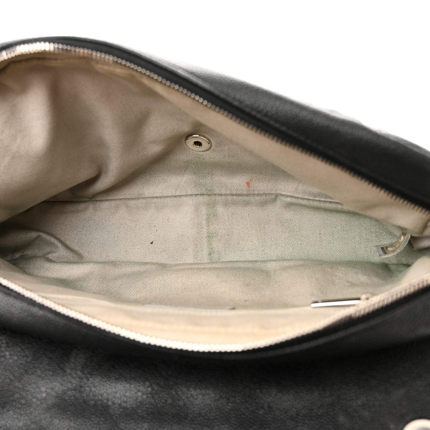 Caviar Quilted Jumbo Easy Flap Black