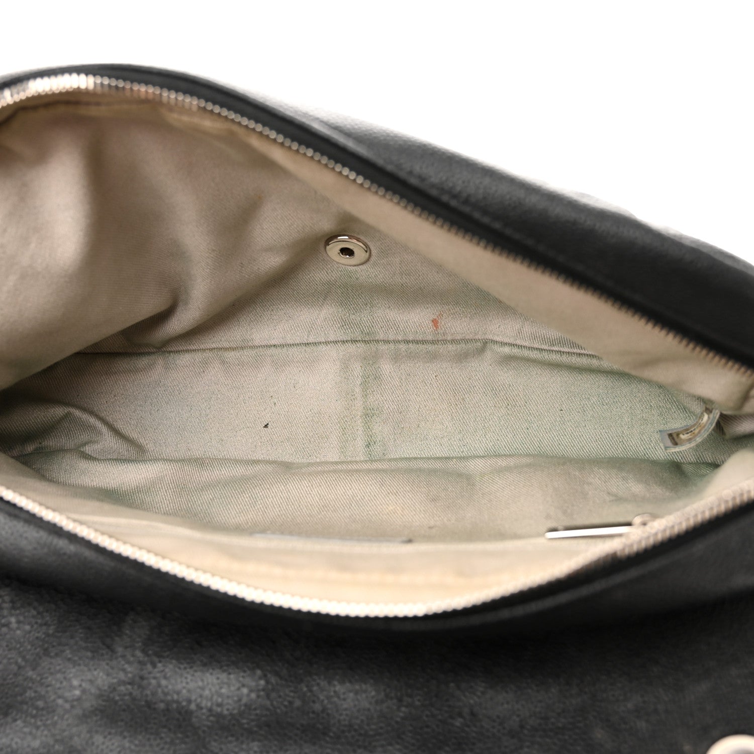 Chanel Caviar Quilted Jumbo Easy Flap Black 6 of 13