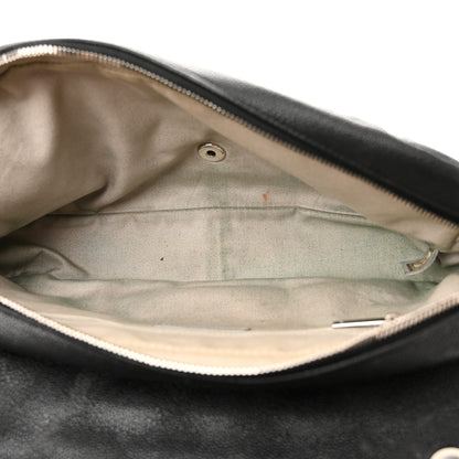 Chanel Caviar Quilted Jumbo Easy Flap Black 6 of 13