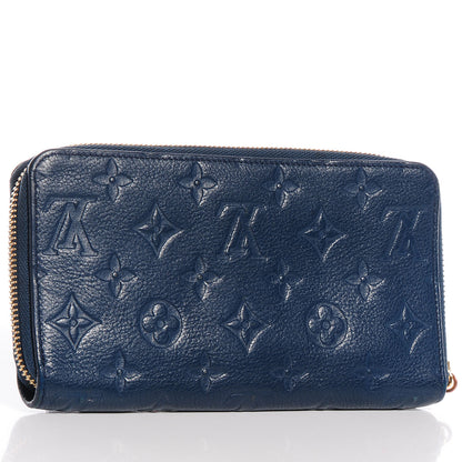 Louis Vuitton Empreinte Secret Long Wallet Orage 3 of 8
