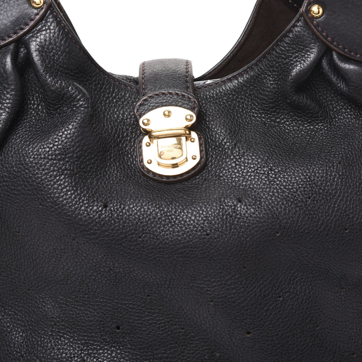 Louis Vuitton Mahina XL Black 8 of 8