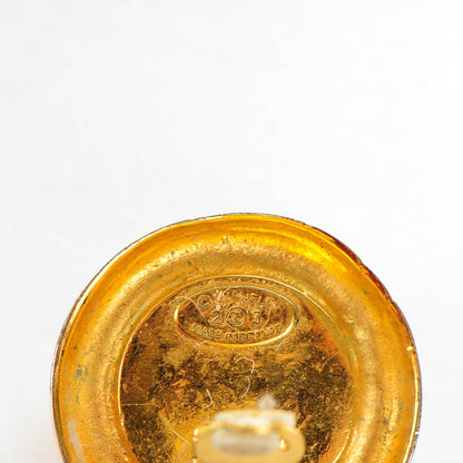 Chanel Pearl Rue Cambon Clip On Earrings Gold 4 of 4