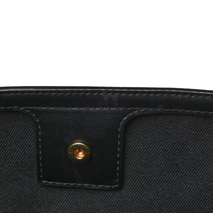 Burberry E-Canvas Stripe Book Tote Archive Beige 12 of 12