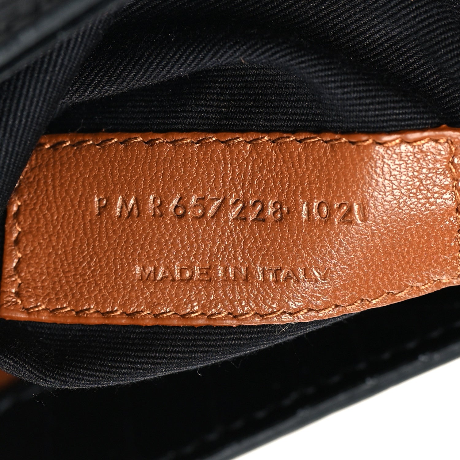 Saint Laurent Calfskin Crocodile Embossed LE 5 A 7 Hobo Black 7 of 10