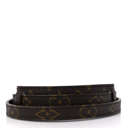 Louis Vuitton Monogram 12mm Shoulder Strap 2 of 4