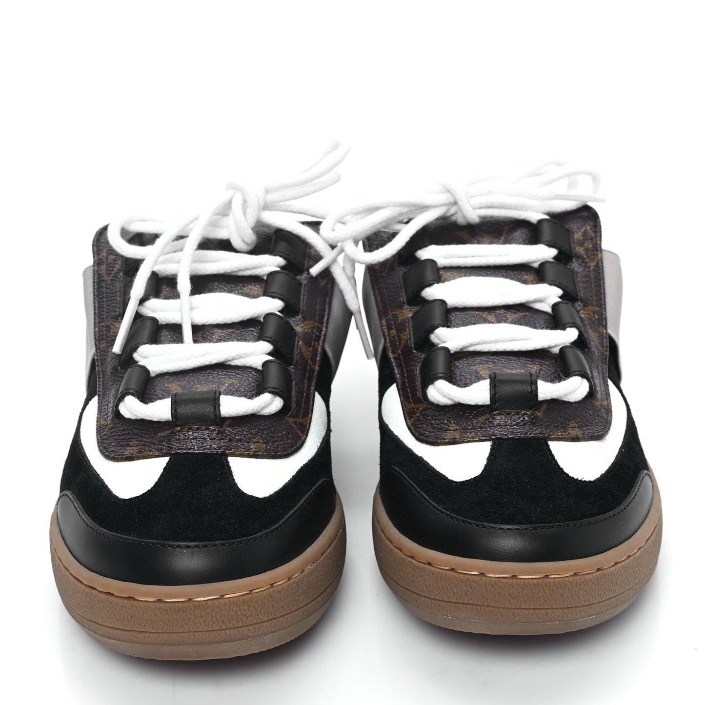 Lous Open Back Sneaker 38.5 Black