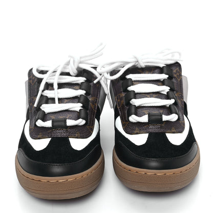 Louis Vuitton Lous Open Back Sneaker 38.5 Black 2 of 9