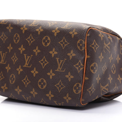 Louis Vuitton Monogram Speedy 25 7 of 21