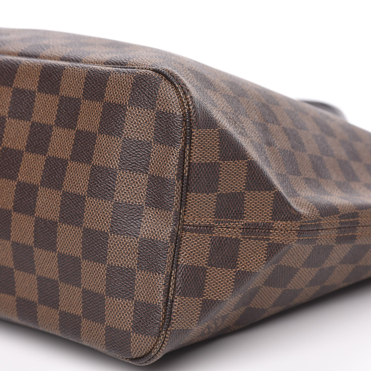 Louis Vuitton Damier Ebene Neverfull MM 11 of 12
