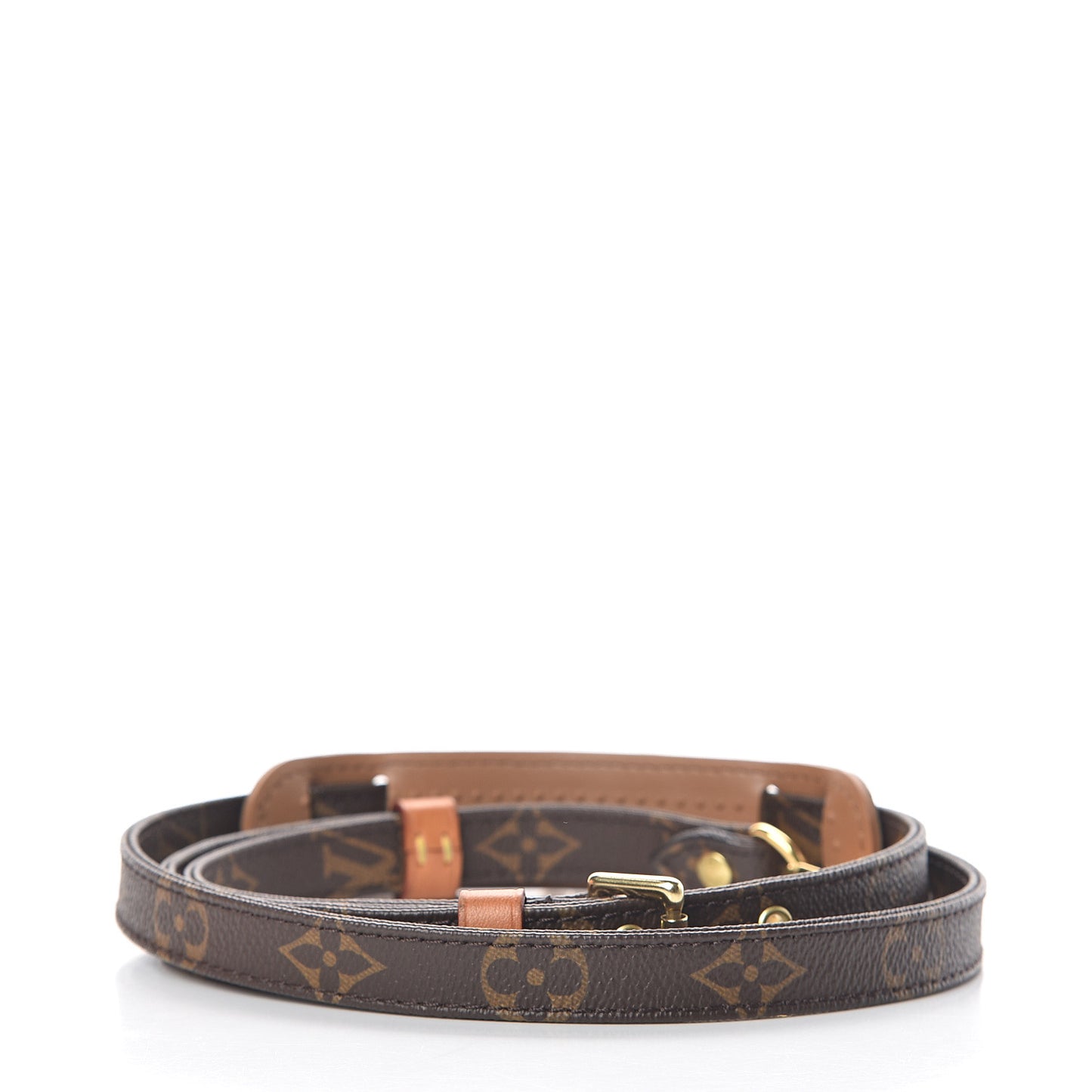Monogram 16mm Adjustable Shoulder Strap