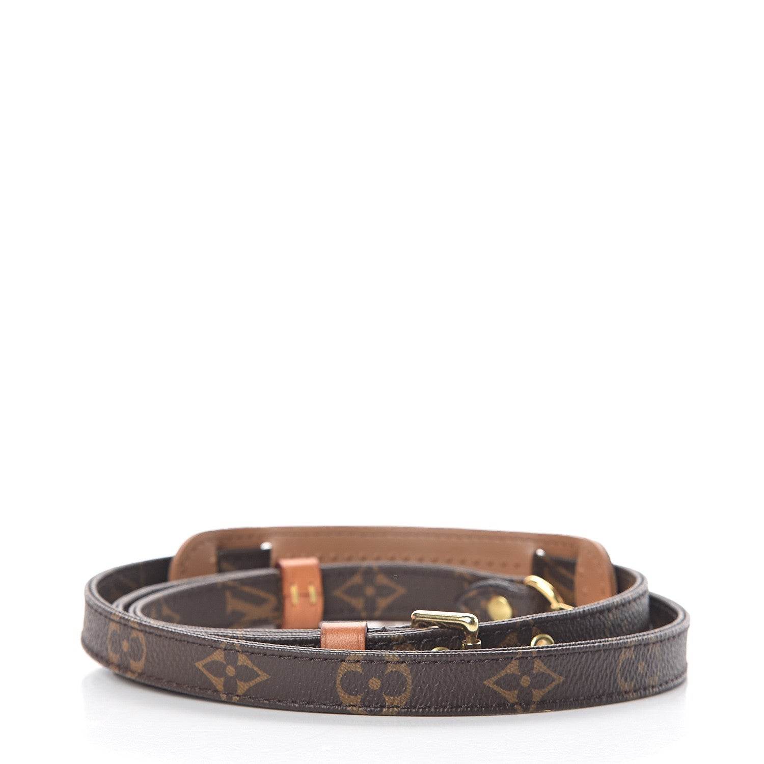 Louis Vuitton Monogram 16mm Adjustable Shoulder Strap 2 of 3