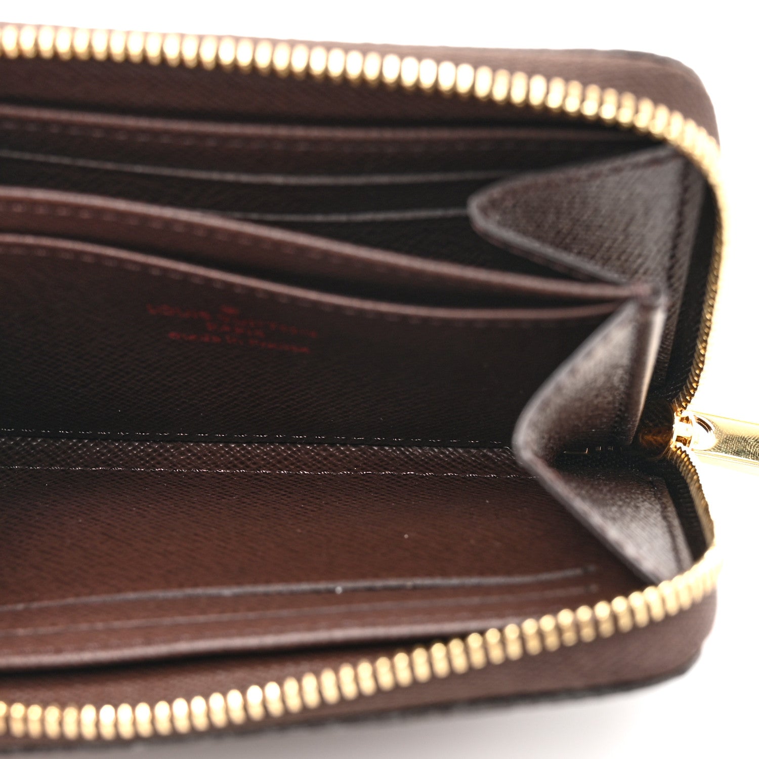 Louis Vuitton Damier Ebene Zippy Coin Purse 6 of 8