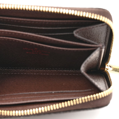 Louis Vuitton Damier Ebene Zippy Coin Purse 6 of 8
