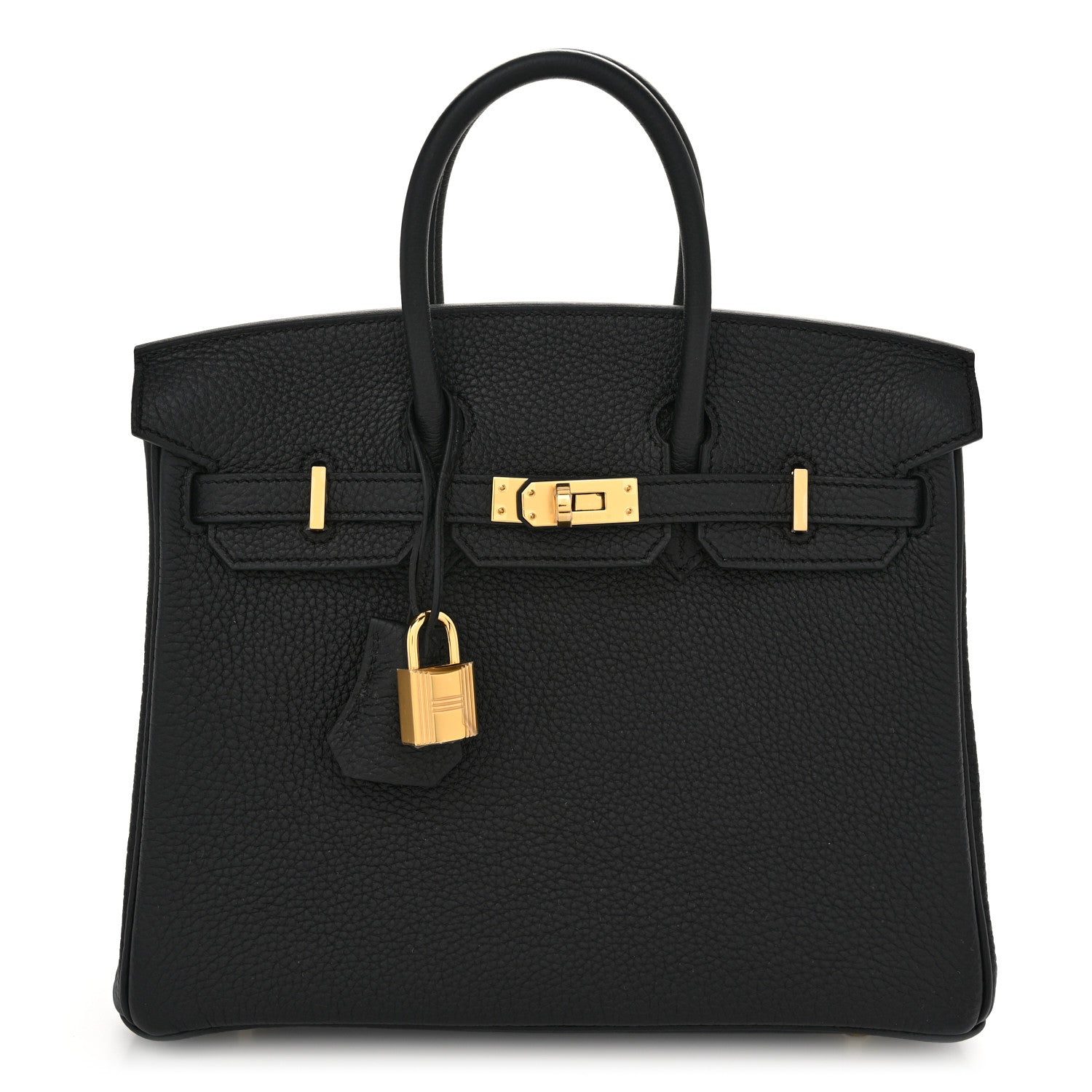 Hermes Togo Birkin 25 Black 1 of 13