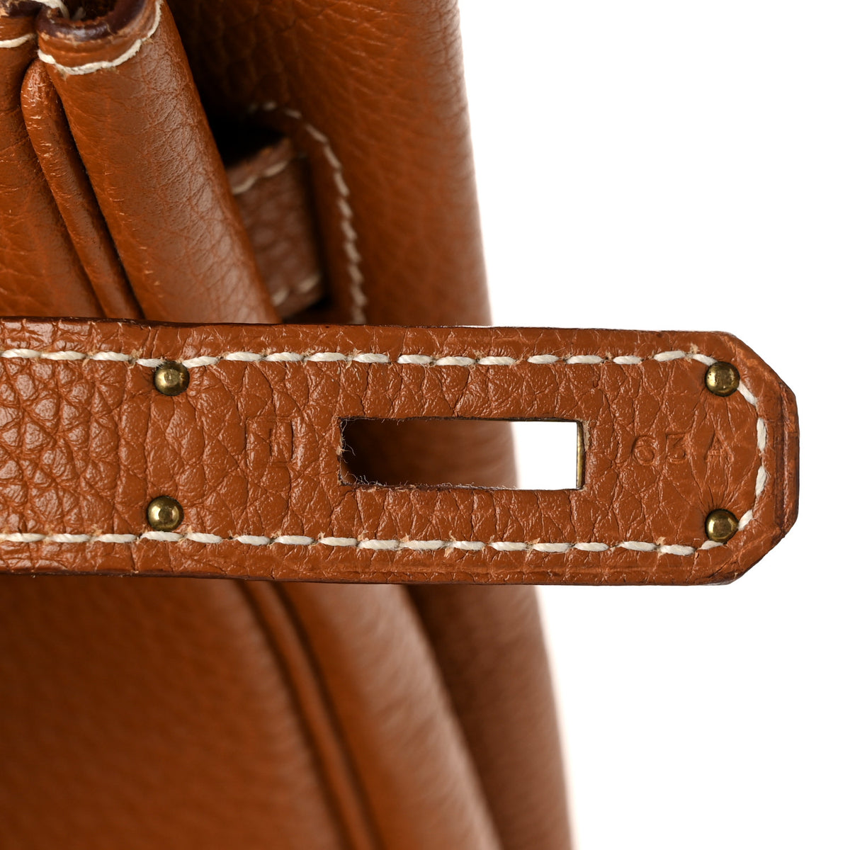 Hermes Togo Birkin 35 Gold 7 of 12