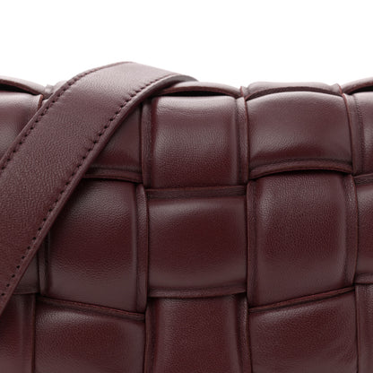 Bottega Veneta Nappa Maxi Intrecciato Small Padded Cassette Crossbody Bag Barolo 8 of 10