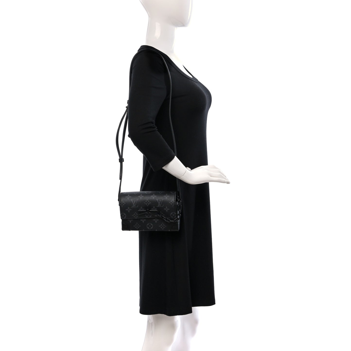 Monogram Eclipse Steamer Wearable Wallet
