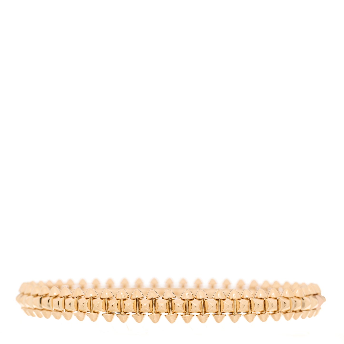 18K Pink Gold Small Clash De Cartier Bracelet 14