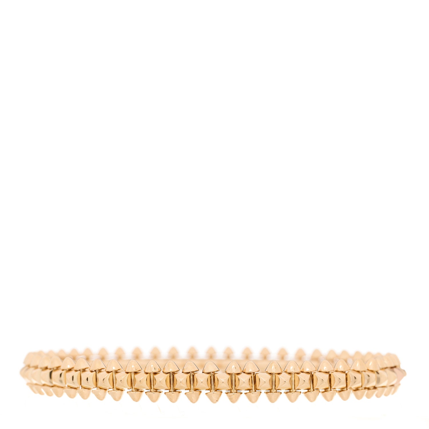 Cartier 18K Pink Gold Small Clash De Cartier Bracelet 14 2 of 4