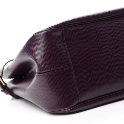 Louis Vuitton Epi Passy PM Cassis 6 of 15