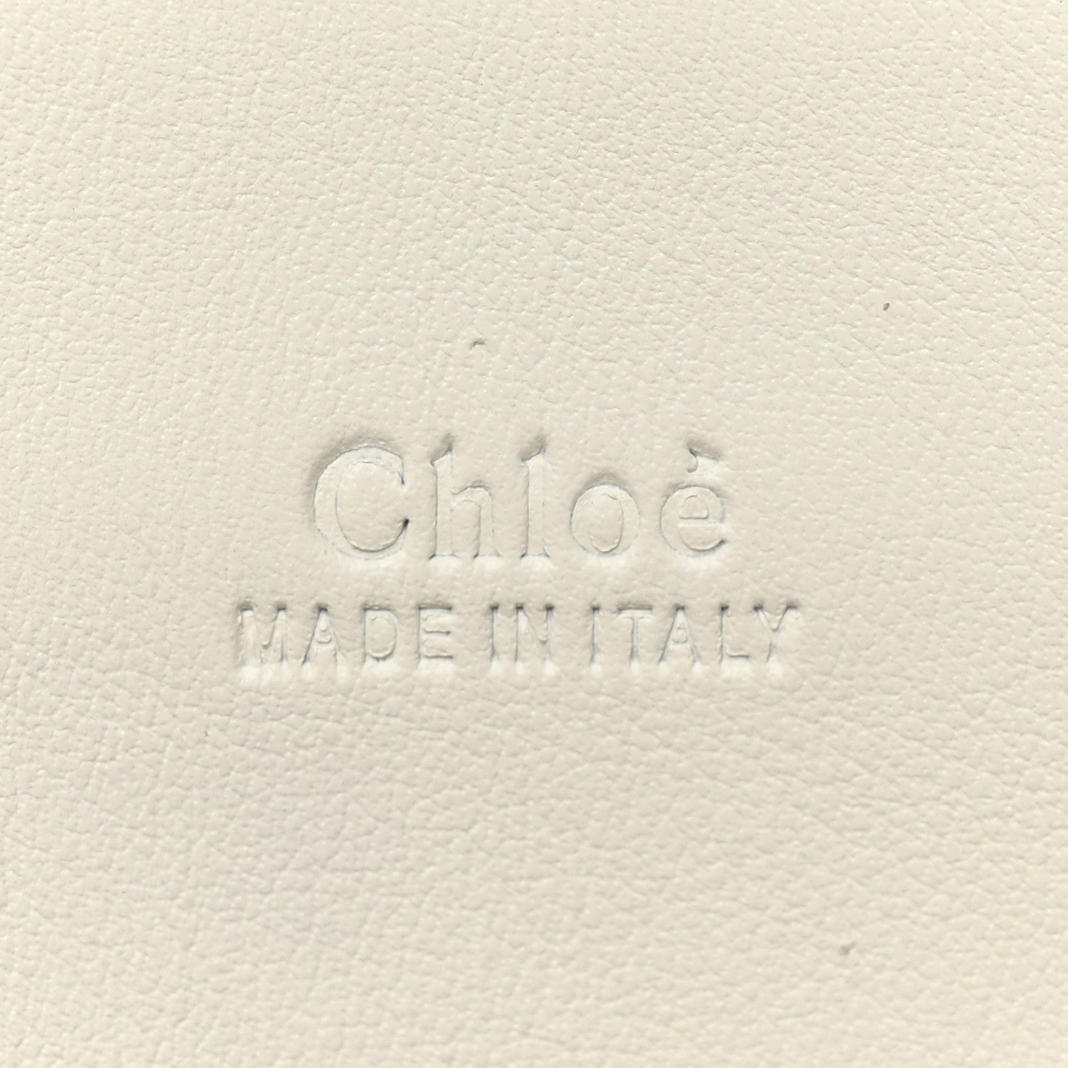 Chloe Calfskin Linen Medium Edith White 6 of 12