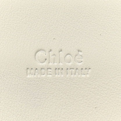 Chloe Calfskin Linen Medium Edith White 6 of 12