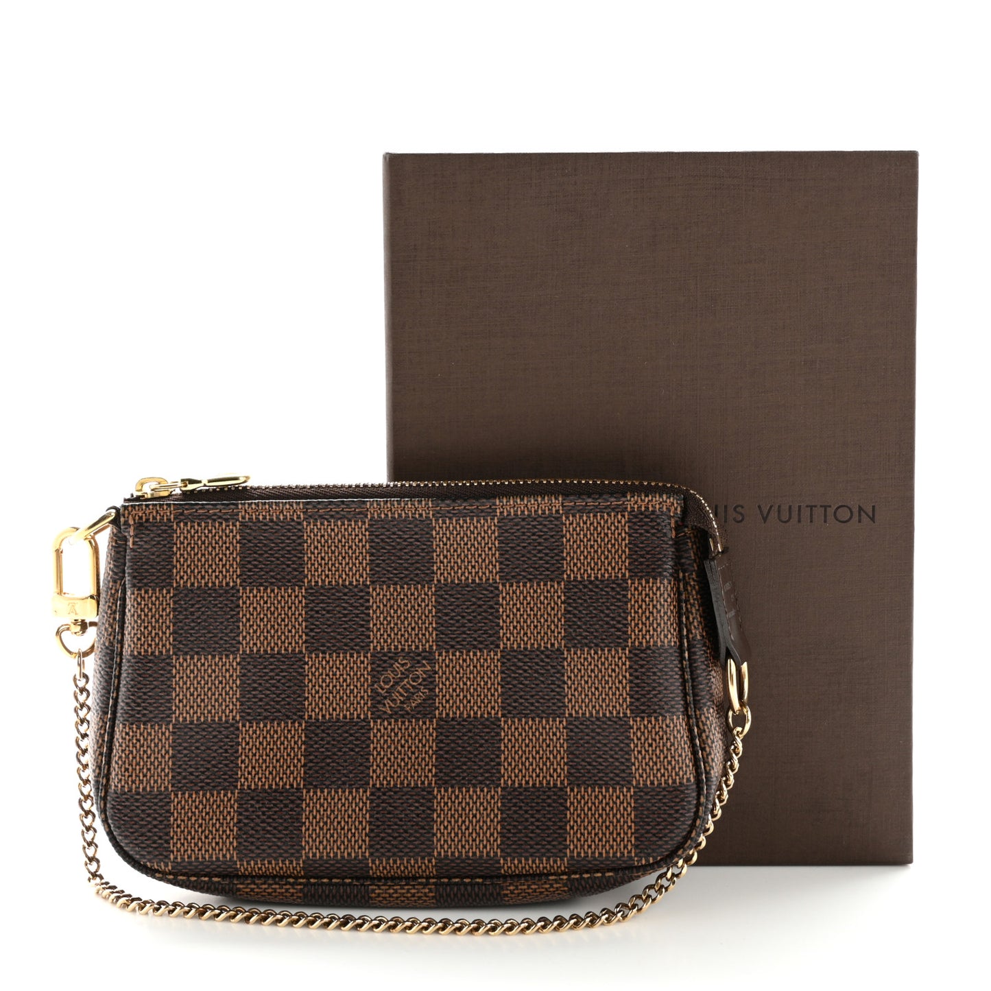 Damier Ebene Mini Pochette Accessories