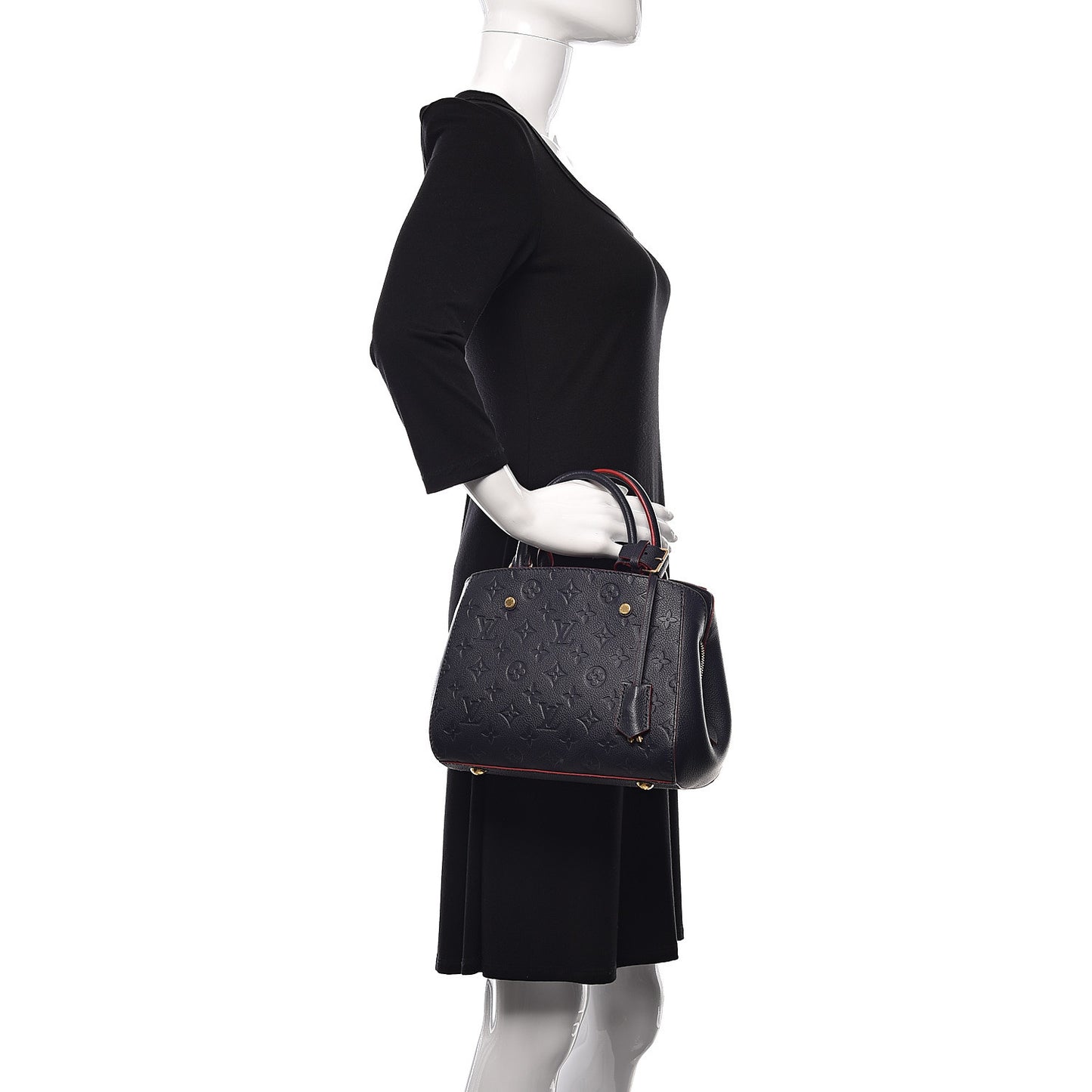 Empreinte Montaigne BB Marine Rouge