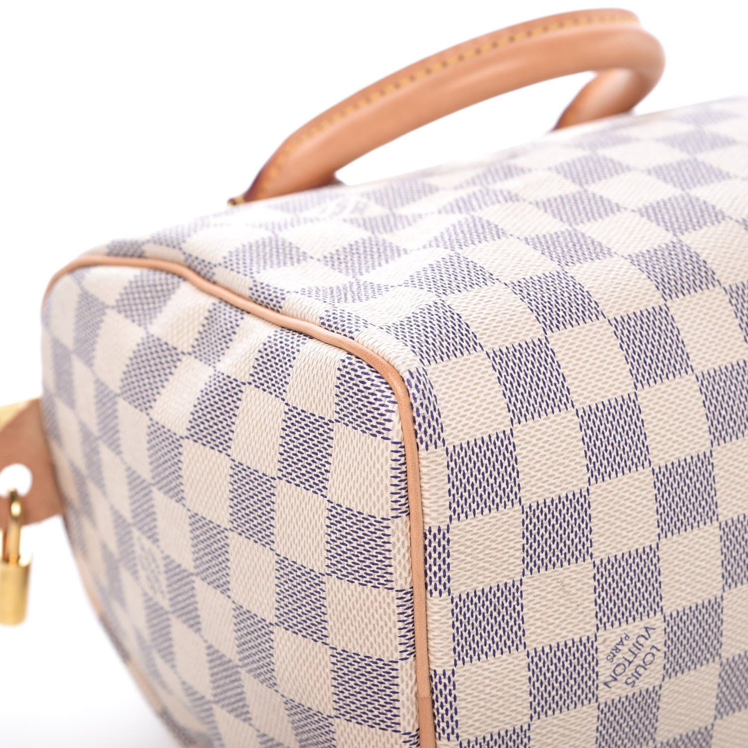 Louis Vuitton Damier Azur Speedy 25 12 of 13