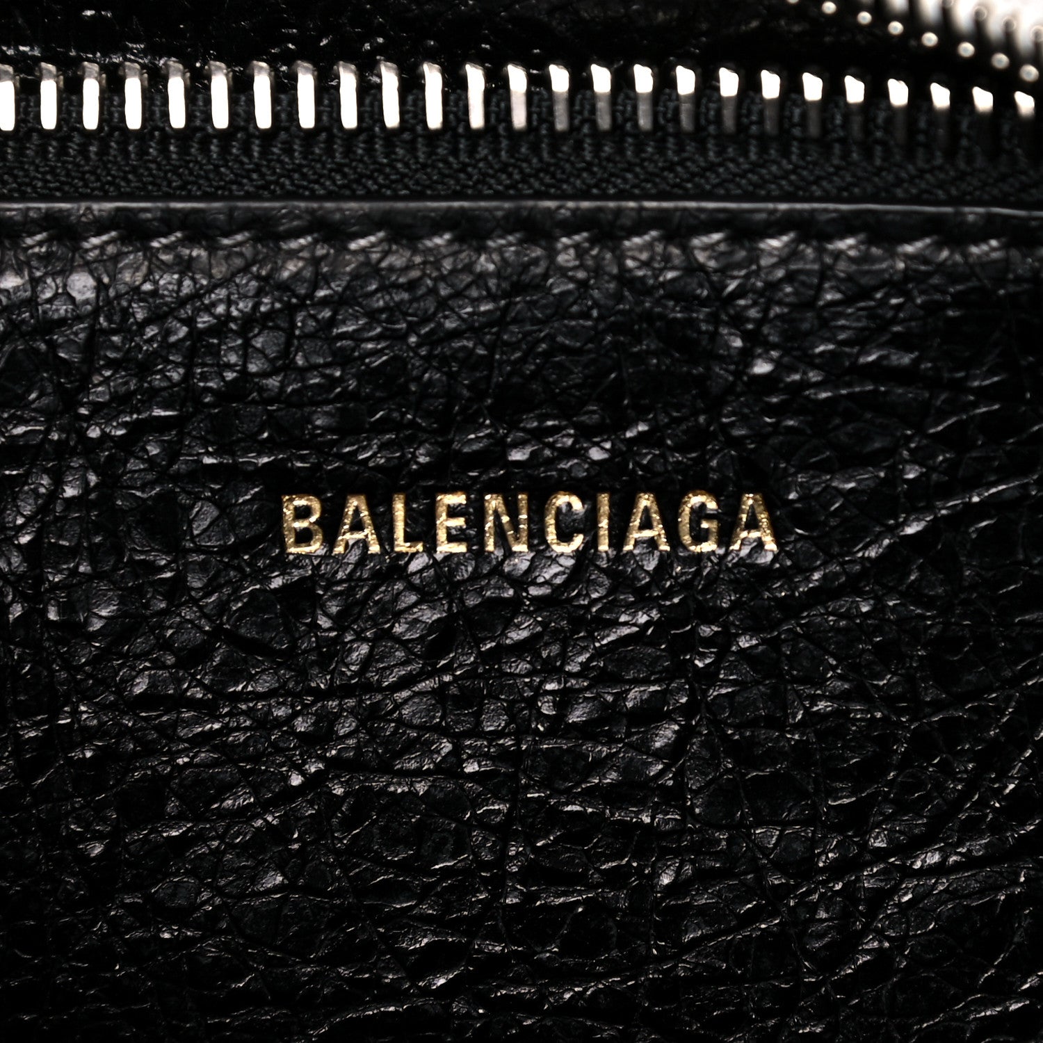 Balenciaga Agneau Arena Logo Multicolor Print XS Bazar Shopper Tote Black White 6 of 11