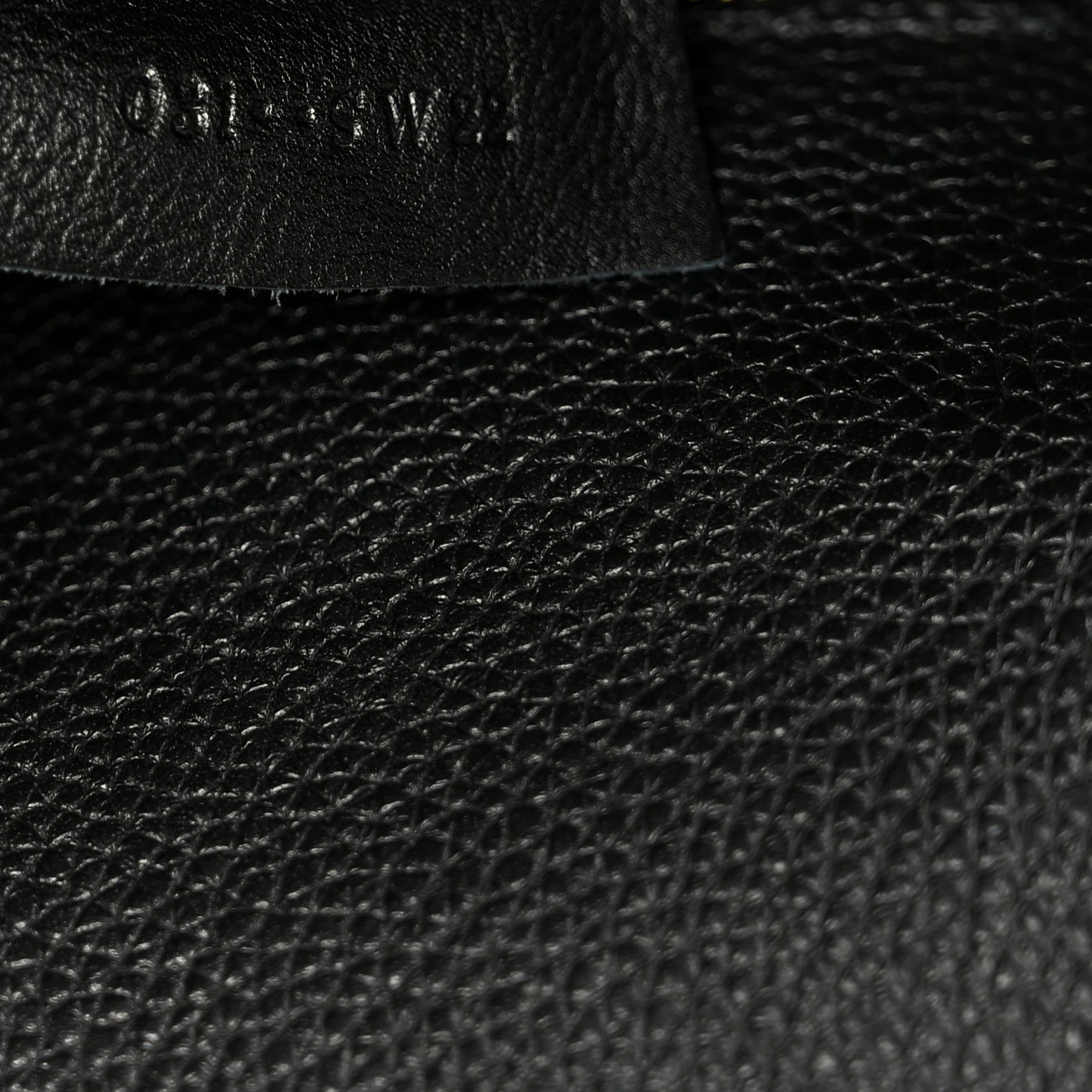 Grained Calfskin Mini T Clasp Tara Crossbody Bag Black