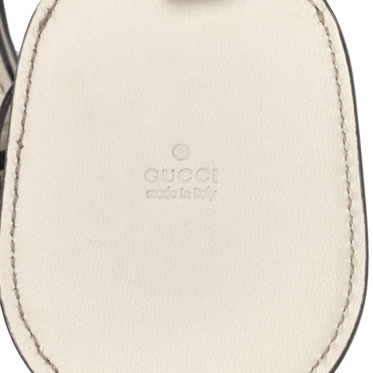 GG Supreme Monogram Medium Reversible Tote Beige White