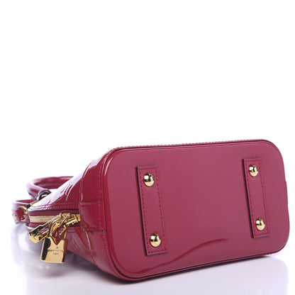 Louis Vuitton Vernis Alma BB Rose Indien 3 of 7