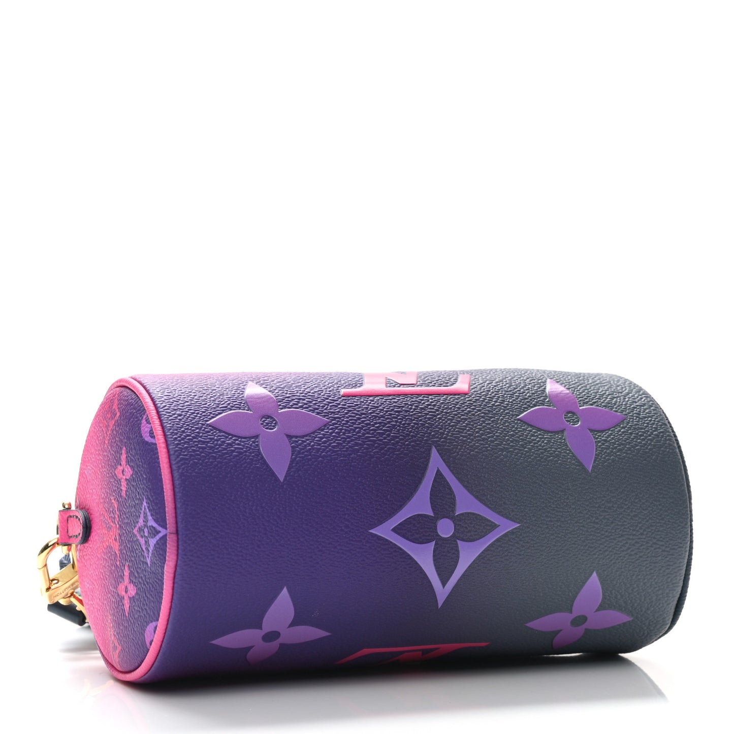 Monogram Giant Spring In The City Papillon BB Midnight Fuchsia