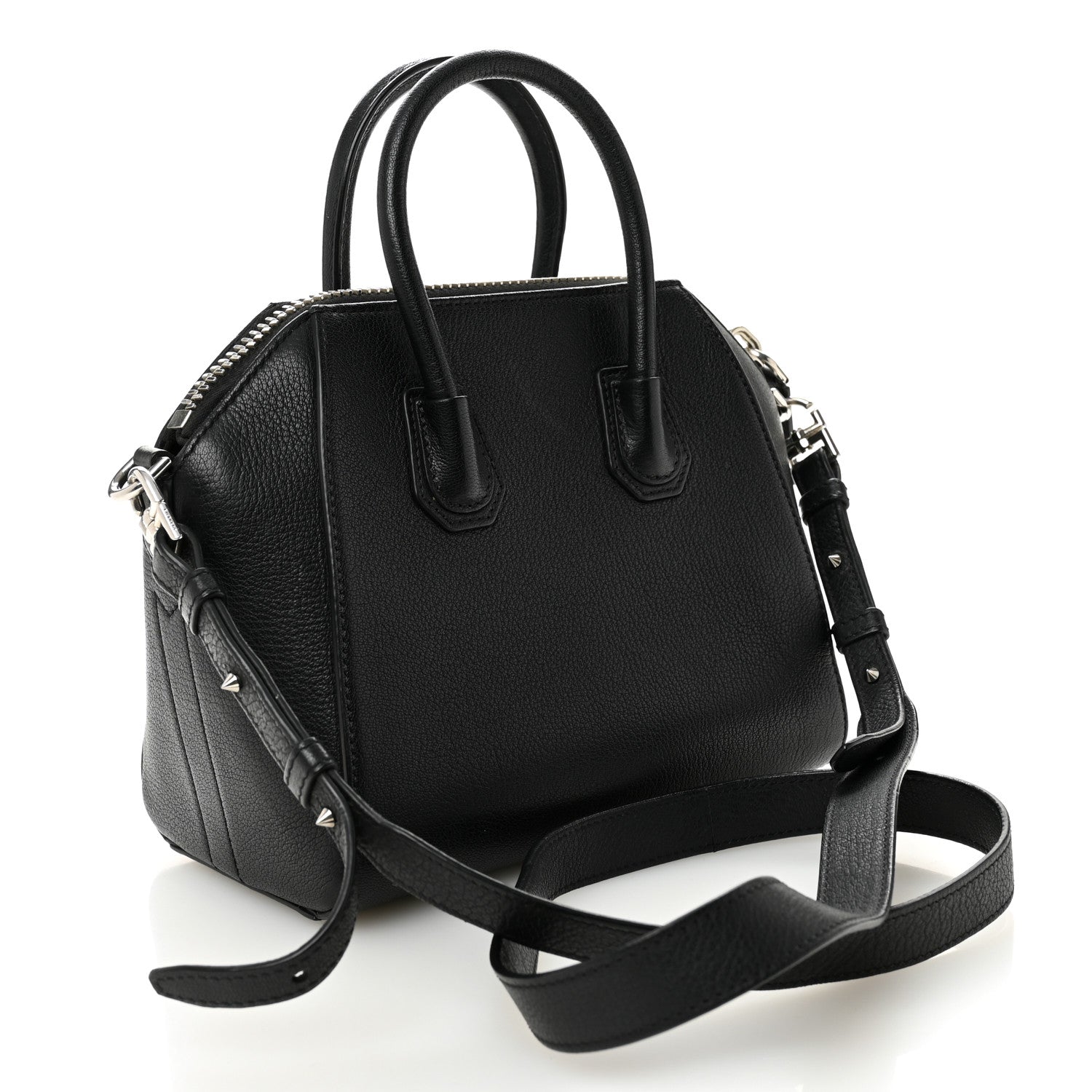 Givenchy Sugar Goatskin Mini Antigona Black 3 of 10