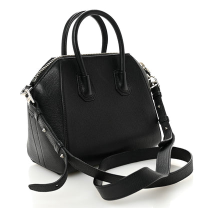 Givenchy Sugar Goatskin Mini Antigona Black 3 of 10