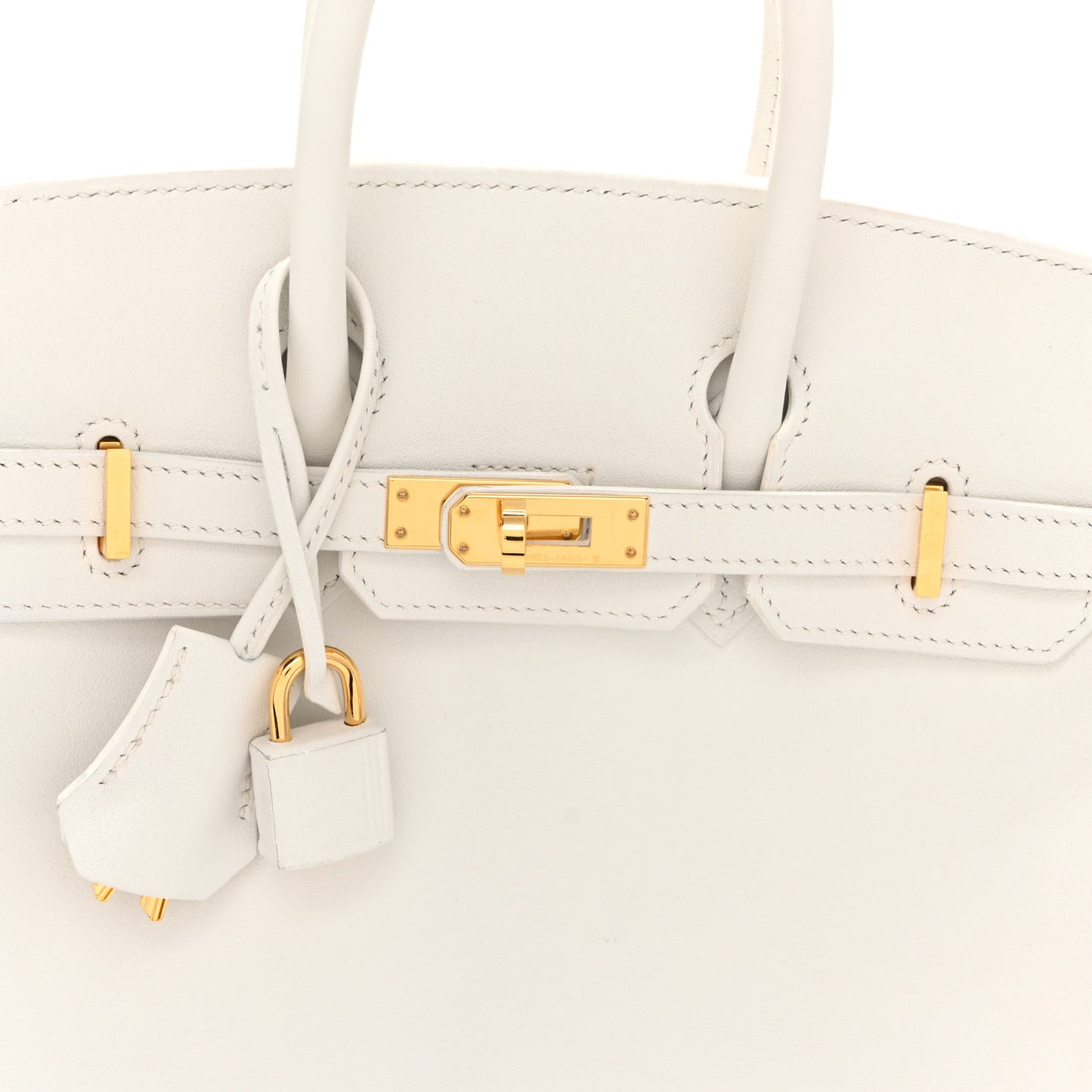 Swift Birkin 25 New White