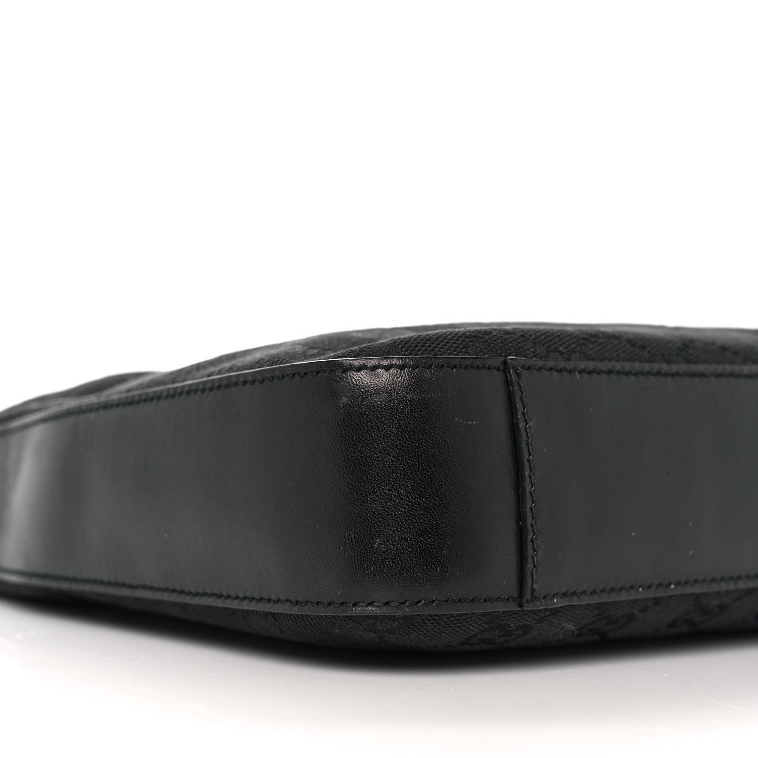 Gucci Monogram GG Small Clasp Hobo Black 8 of 10