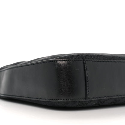 Gucci Monogram GG Small Clasp Hobo Black 8 of 10