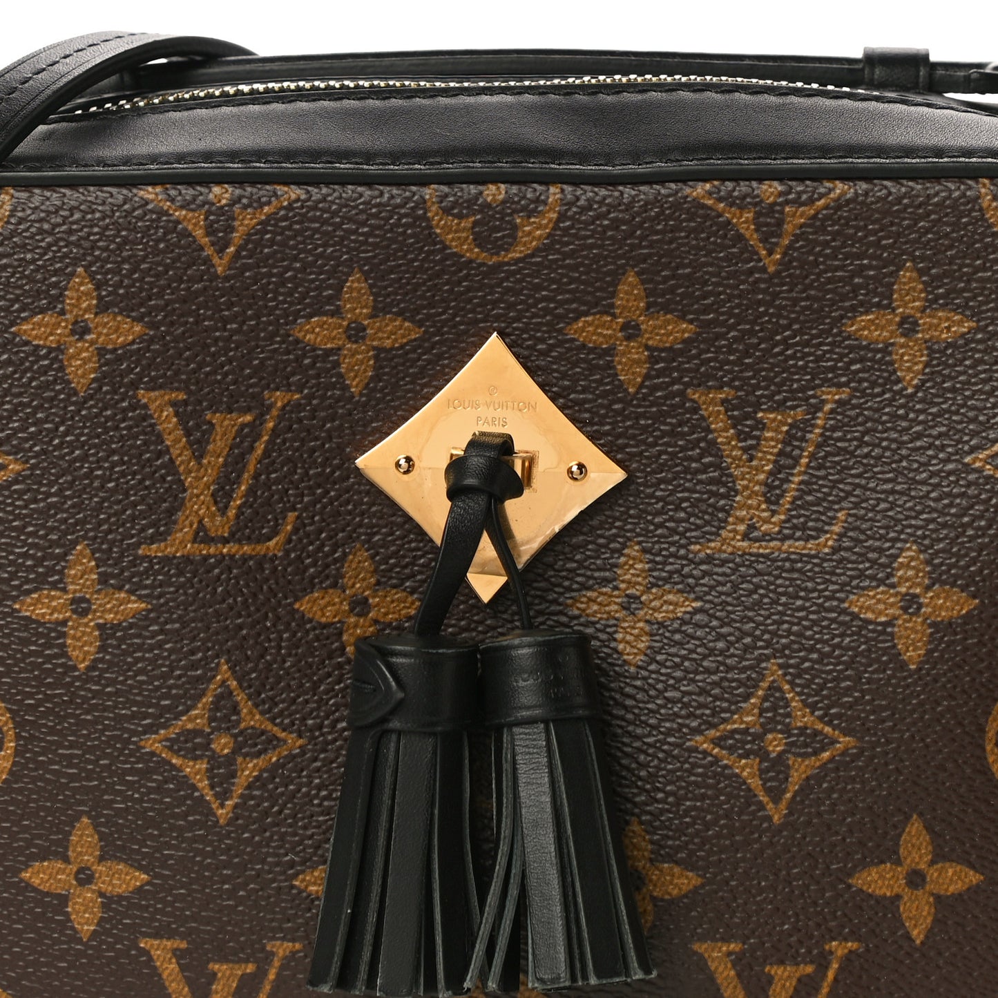 Monogram Saintonge Black