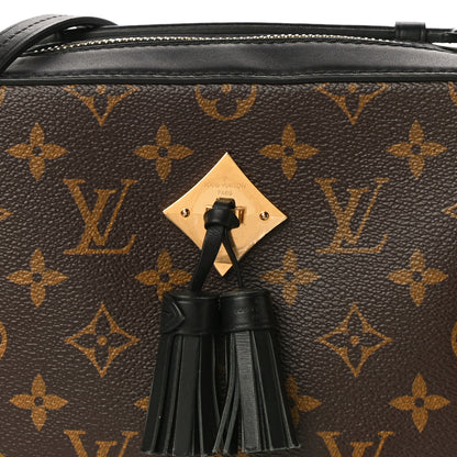 Louis Vuitton Monogram Saintonge Black 7 of 10