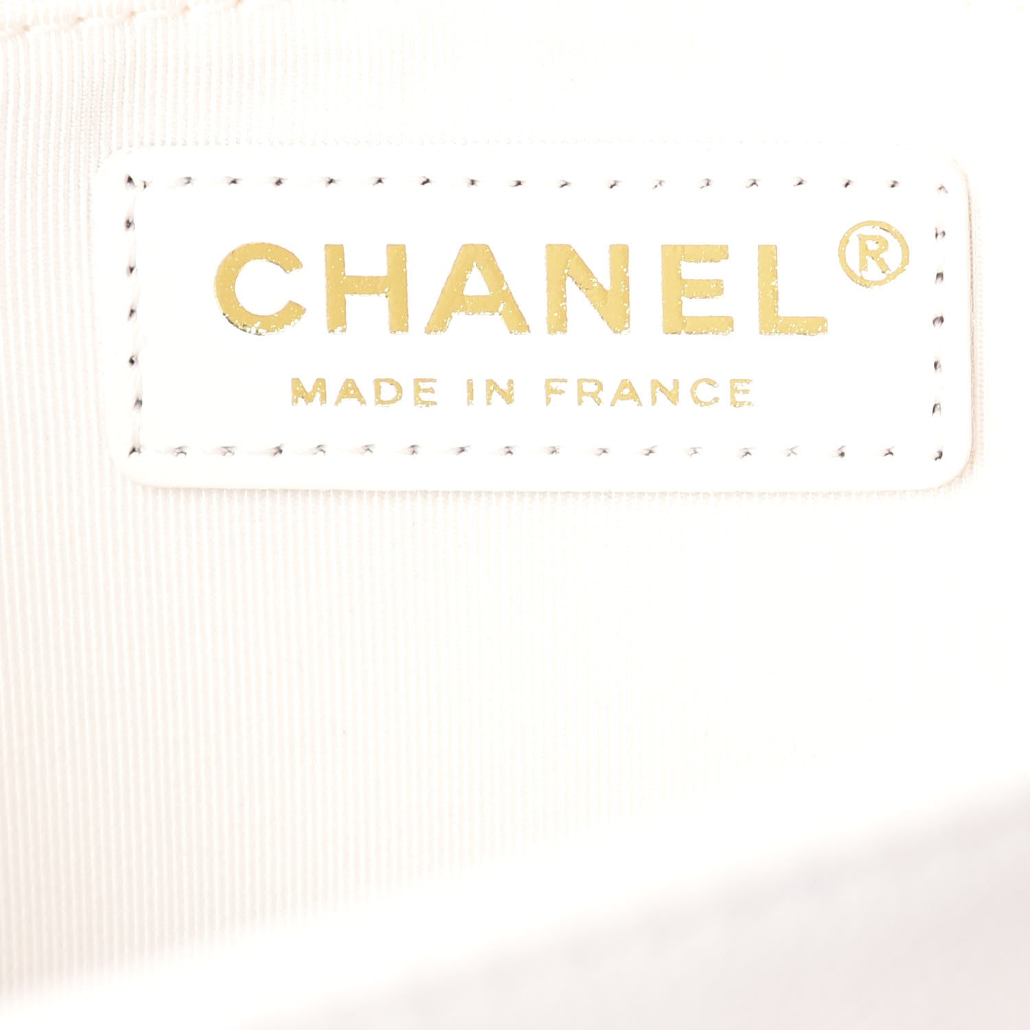 Chanel Calfskin Quilted Smart Pocket Crossbody Bag White 6 of 10