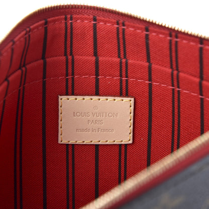 Louis Vuitton Monogram Neverfull MM GM Pochette Cherry 7 of 8