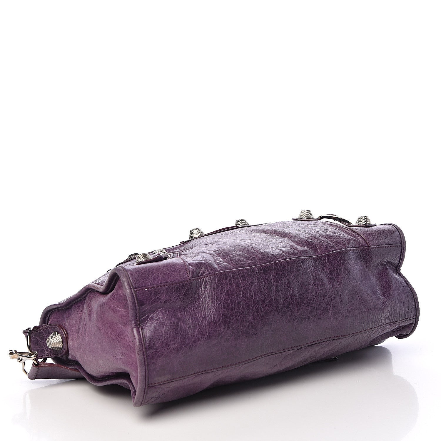 Balenciaga Agneau Giant 21 Silver Hardware City Raisin 4 of 14