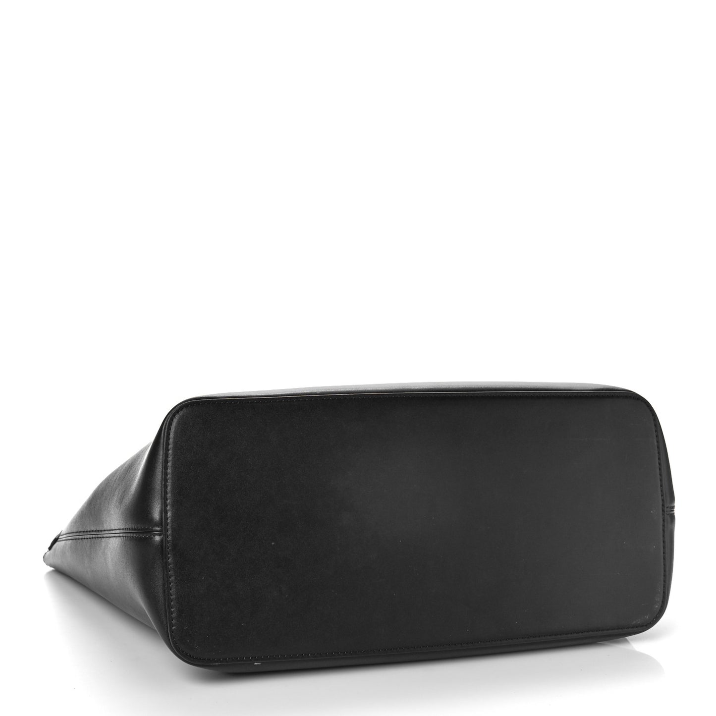 Calfskin Large Antigona Whipstitch Handle Tote Black
