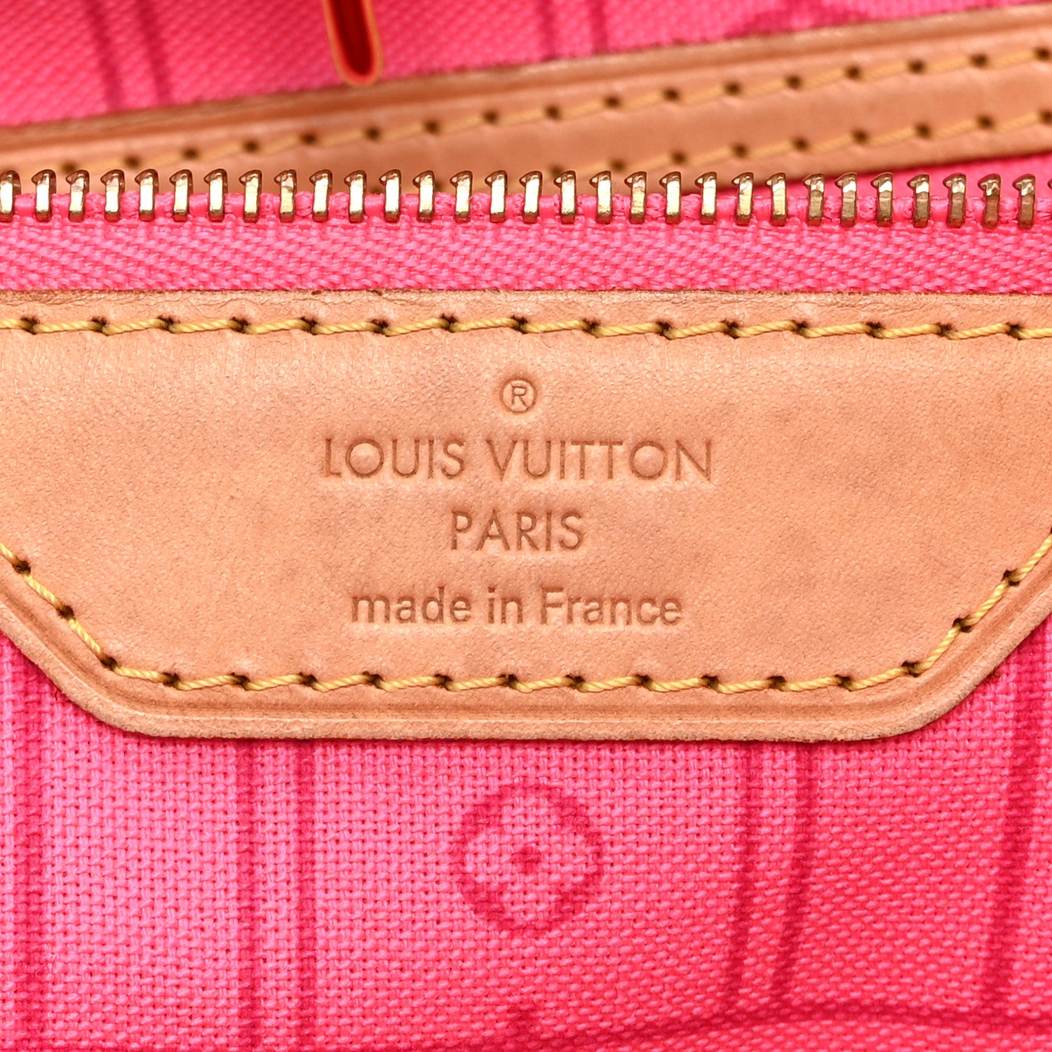 Louis Vuitton Monogram Roses Neverfull MM 6 of 10
